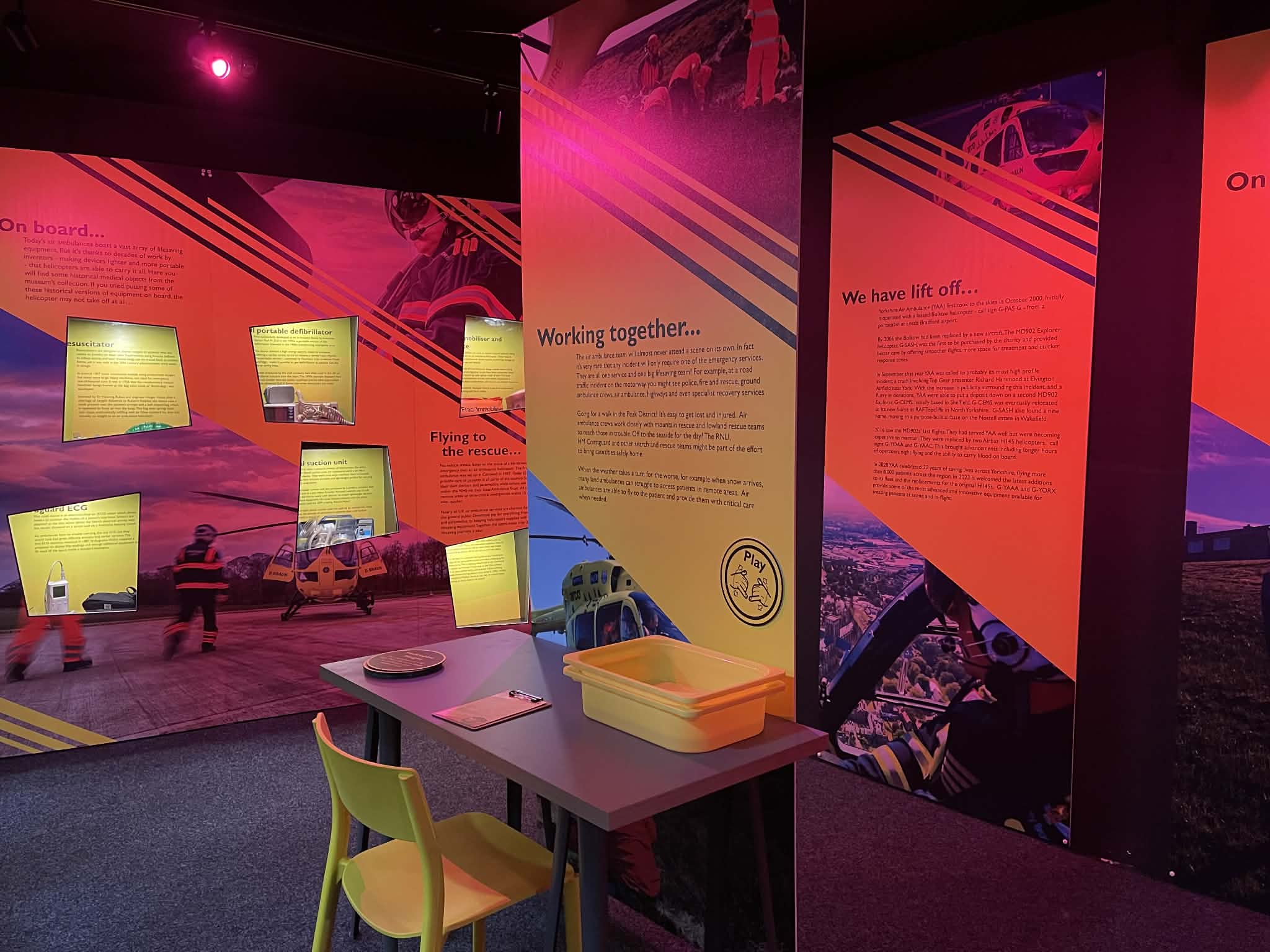 Air Ambulance exhibition