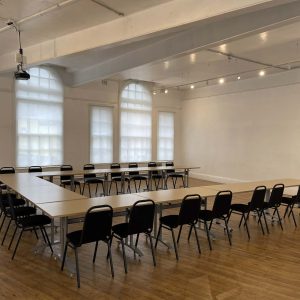 Event Space horseshoe meeting