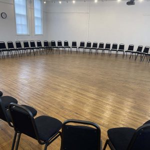 Event Space round seating