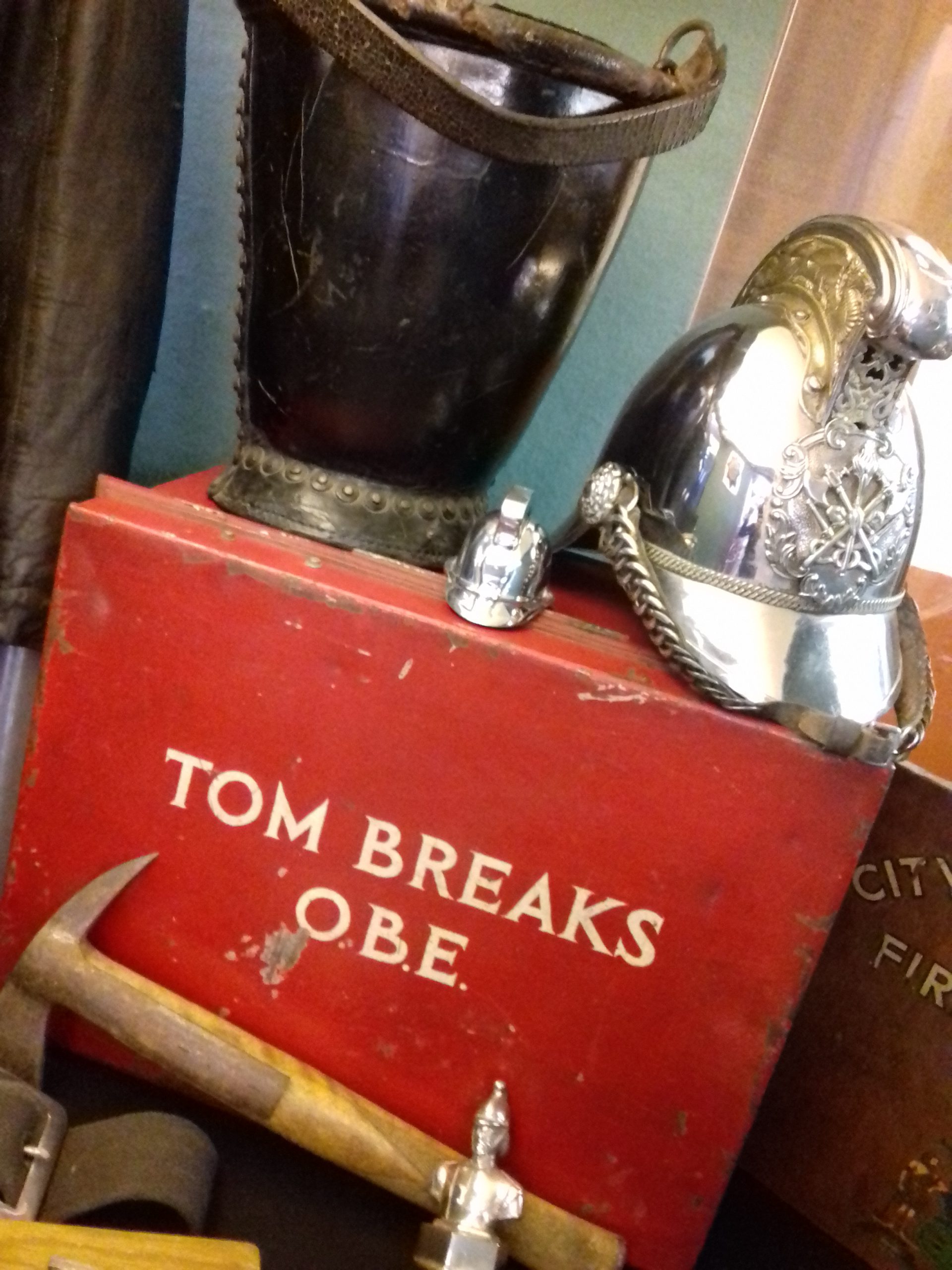 3. Breaks' personal collection is on display at NESM 3. Breaks' personal collection is on display at NESM