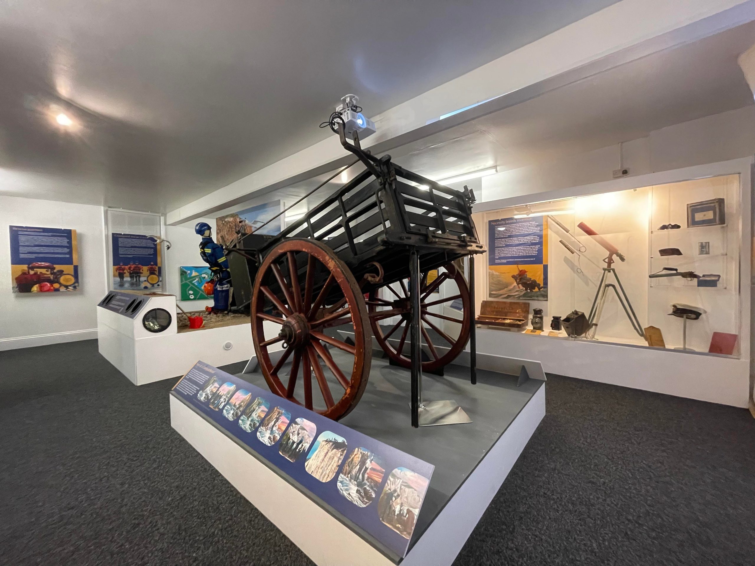 Coastguard exhibition