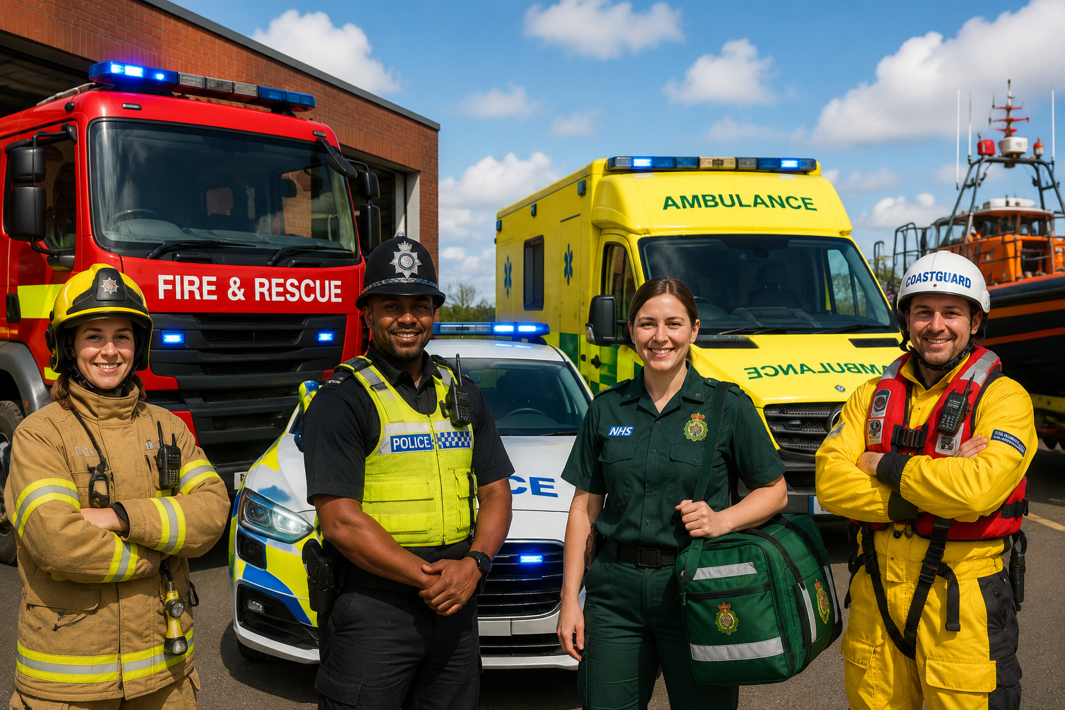 People Who Help Us: The Emergency Services – National Emergency ...