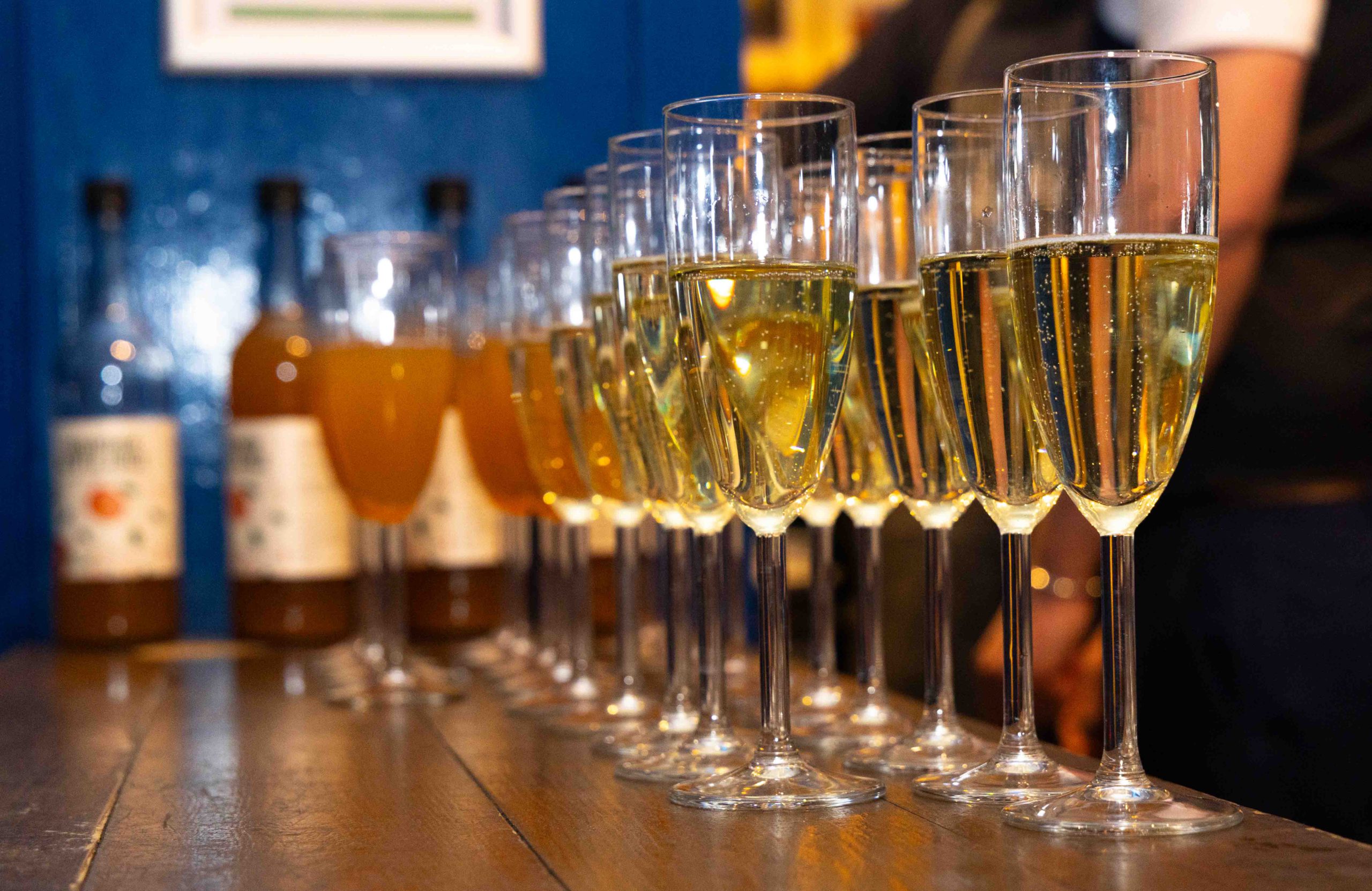 Champagne Reception